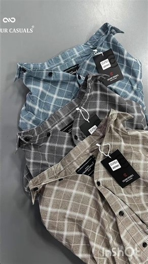 😱 Stylish Checked Shirts | #shorts #ytshorts #explore