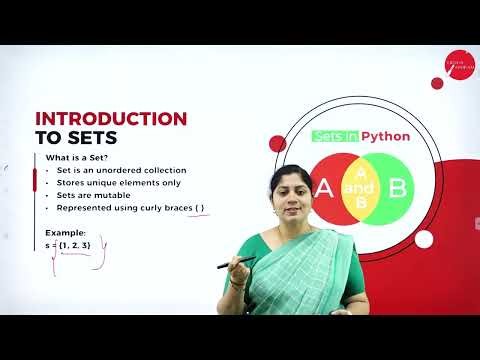 DAY 08 | PYTHON PROGRAMMING | IV SEM | BCA | TUPLES AND SETS IN PYTHON | L1