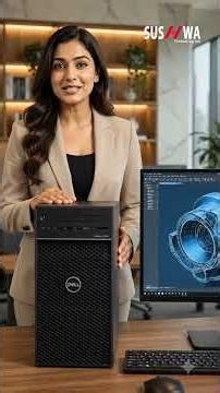 Dell Precision 3630 Workstation Review | Xeon 6-Core | Professional Desktop for CAD & Design India
