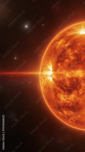 Betelgeuse, a Red Supergiant Star, Pulsating Slowly in Space