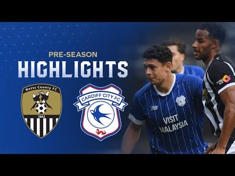 PRE-SEASON HIGHLIGHTS | NOTTS COUNTY