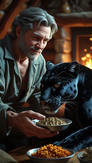 Man Saves Wild Panther’s Life in Jungle