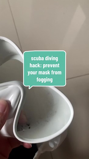 Scuba Diving Hack: Clear Your Mask from Fogging!