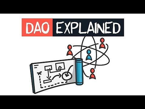 Crypto Education - DAO Explained | Animation | Cryptomatics