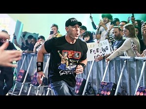 John Cena Entrance on SmackDown: WWE, Dec. 30, 2022