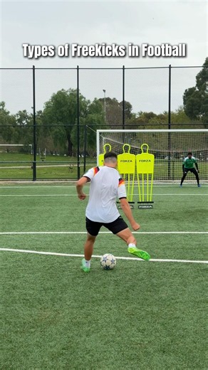 Types of Football Freekicks 🥵