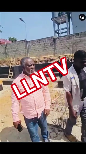 Former President George Weah, Tours CDC headquarters project | Liberia Latest News TV