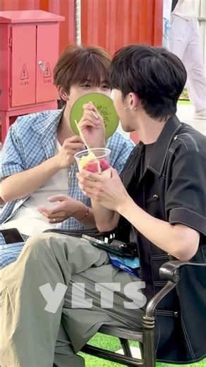 Cute | He Jia Shu & Fa Xuan Ge #bl #lgbt #jenvlog #bltiktok #blvlog - BL Couple