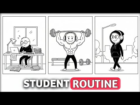 The PERFECT Daily Routine for Students (You’re Doing It Wrong)