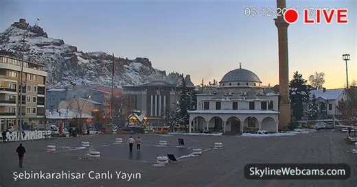 【LIVE】 LIVE Camera Şebinkarahisar - Τουρκία | SkylineWebcams