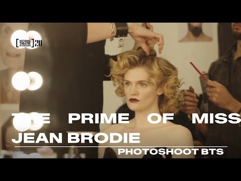 The Prime of Miss Jean Brodie| Photoshoot BTS