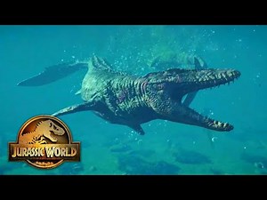Mosasaurus VS Tylosaurus in Jurassic World Evolution 2!