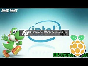 Logo Animation - Intel 2008 Effects HyperCubed (DWTF Csupo Effects Version)