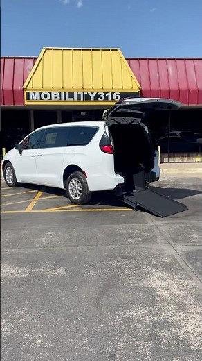 Brand new ADA compliant wheelchair van with flip base seats and a gurney $59,950 with free shipping!