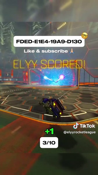 Hard Shots Training Map in Rocket League