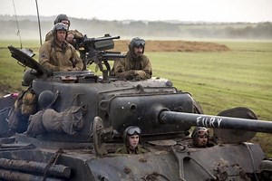 Movie Review: 'Fury' Captures the Raw Hell of War
