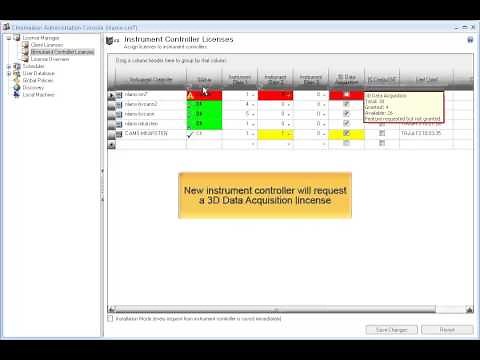 Chromeleon CDS: Reassign Instrument License