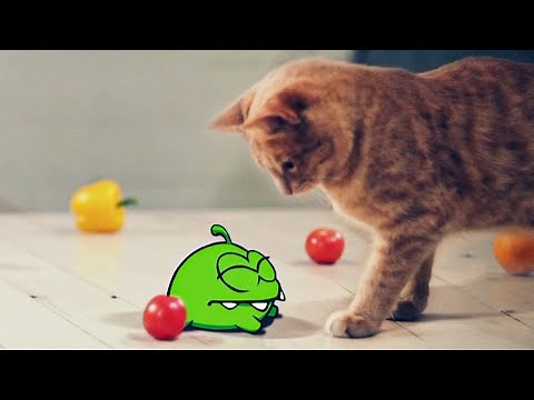 Om Nom and Cat | Om Nom | Monster Cartoon for Kids