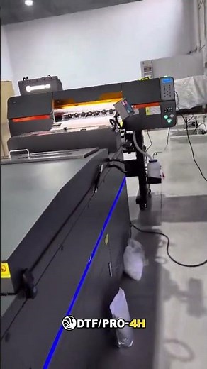 Instalando plotter DTF industrial de 4 cabezales y horno avanzado - Octopus DTF/PRO