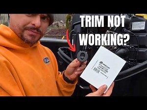 Mercury Trim Not Working? Easy Trim Switch Replacement (Step-by-Step)