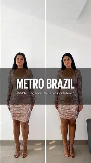 Visible Elegance, Invisible Confidence 💚 Original Brazilian Shapewear #METROBRAZIL #Shapewear