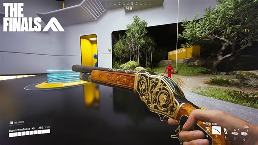 Why the Model 1887 dominates close fights in The Finals