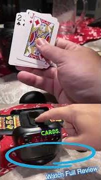 My Honest Review of This Automatic Card Shuffler and Dealer