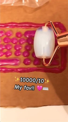 Pink Edition ASMR fidget board #asmr #fidget #jaderoller #pink