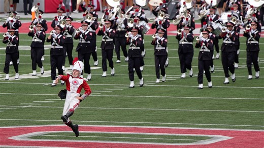 Ohio State's marching band names two new drum majors for the 2026 season