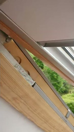 Velux Blind - 12 of 12 DBL installation (start at Part 1)