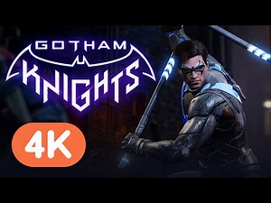 Gotham Knights - Official Nightwing and Red Hood Gameplay Demo (4K)