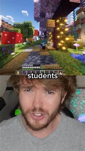 Can Minecraft Make Students Attend School? 🎓⏱️