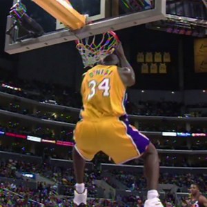 20M views · 212K shares | It's SHAQ STATUE night at Staples Center... and we've got Shaquille O' Neal's Ultimate Los Angeles Lakers #NBAMixtape! | NBA | Facebook