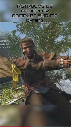 LES 5 CRIMINELS Assassin's Creed Rogue