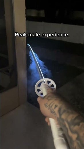 Having a Sword Like This is a Peak Male Experience 😍