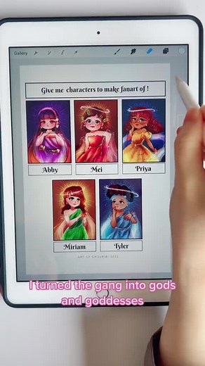 Turning Red Pixar Characters Transformation into Gods and Goddesses