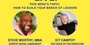 How to build your bench of talent!