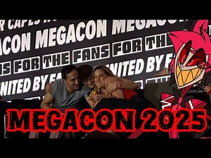 We Spent A Day At Megacon 2025 And Saw The FULL Hazbin Hotel Panel