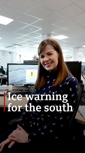 Snow in the south? ❄️ Alexis says we could see some of the white stuff and there's an ice warning in place too #bbcsouthnews #weather #uksnow #icewarning | BBC Hampshire & Isle of Wight