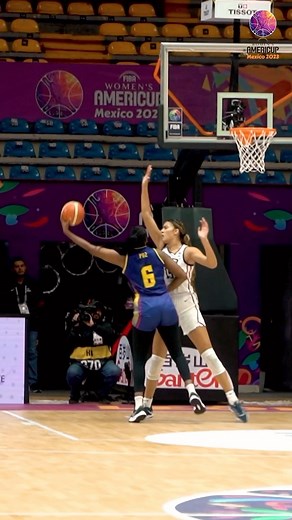 8.5K views · 2K reactions | It’s a “BLOCK” party in the USA!  #AmeriCupW | FIBA Women's AmeriCup | Facebook