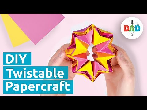 How to Make a Paper Fidget | Cool Paper Crafts