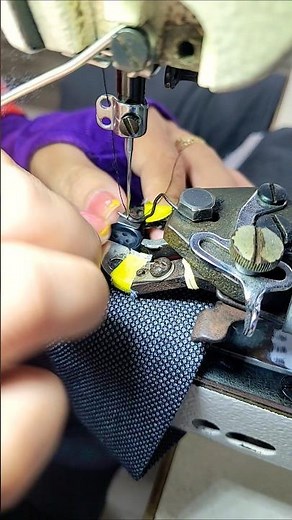 How to Sewing Buttons Sew Machine