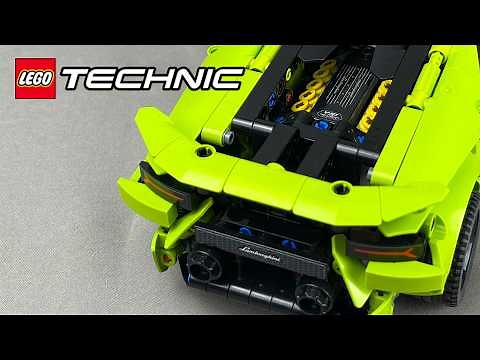LEGO Huracan Technica Build Review