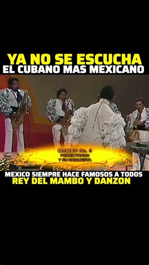 Que rico mambo #musica #music #mambo #baile #musicadelrecuerdo #baladas #cover