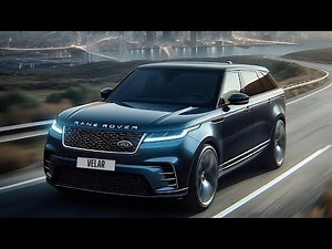 2025 Range Rover Velar | P400 | Interior, Exterior, and Performance