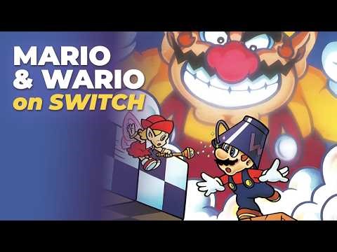 I tried 'Mario & Wario' on Switch 2