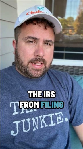 How to PREVENT the IRS From Filing Your Taxes For You