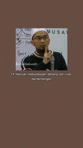 NO VALENTINE DAYS #ustadzadihidayat #buyayahya #ustabdulsomad
