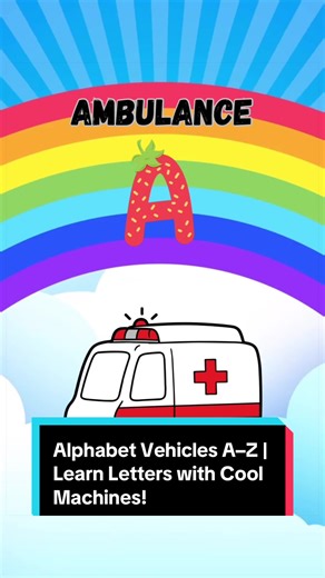 Learn the Alphabet with Vehicles: A Fun Guide