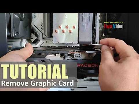 How to remove Graphics card for pc with this Condition | Tutorial